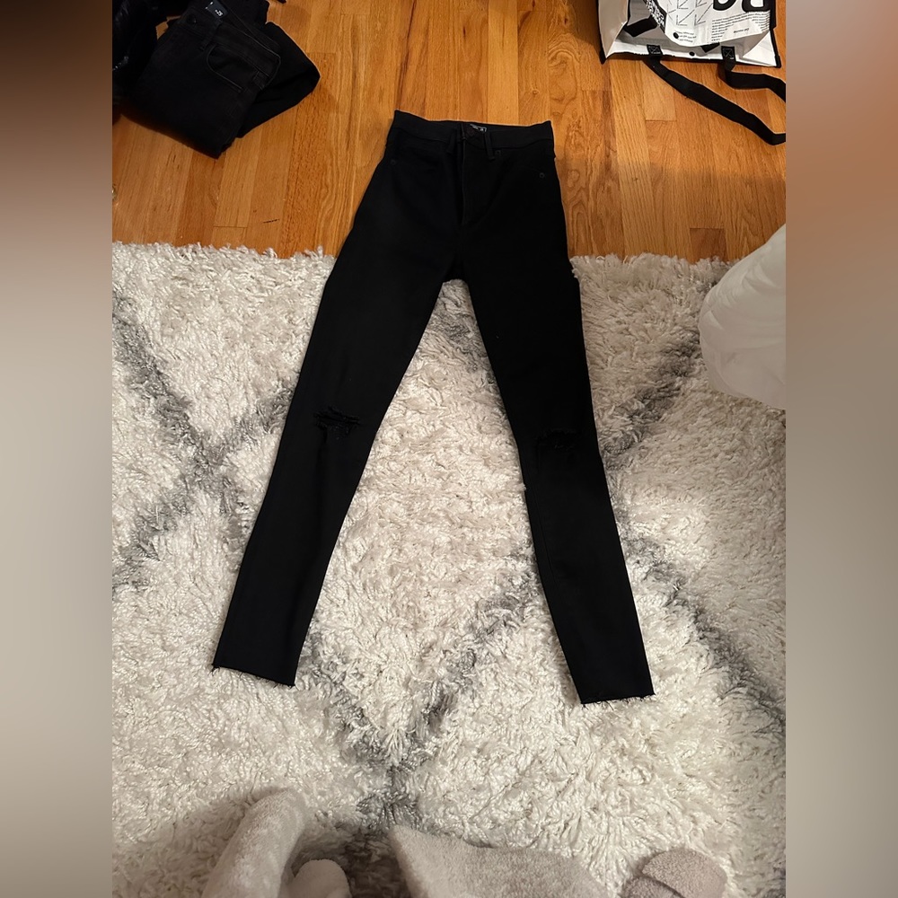 Abercrombie and fitch skinny Jean size 0